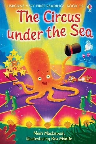 ?The Circus Under The Sea – paperback ?Mairi Mackinnon