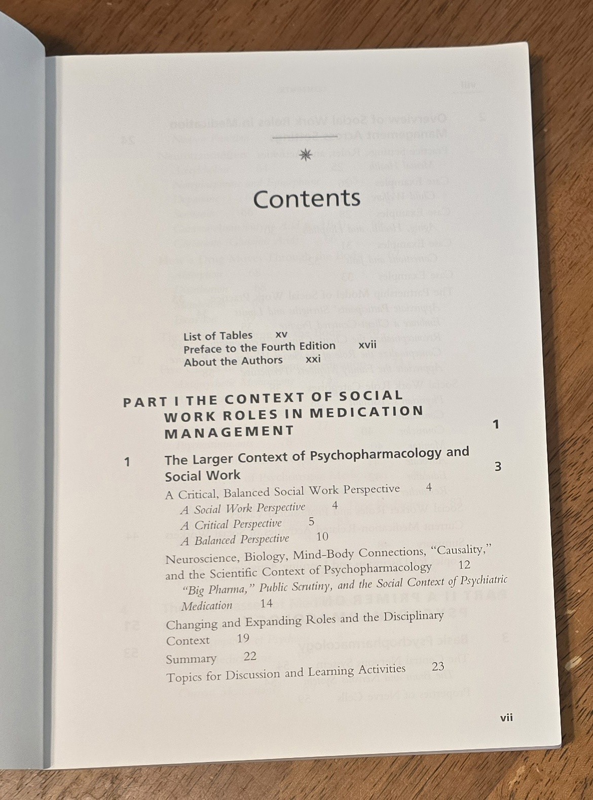 Brooks/Cole The Social Worker and Psychotropic Medication 4th Ed Bentley Walsh