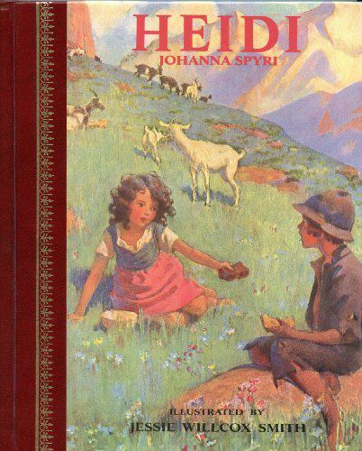 Heidi: Childrens Classics Spyri, Johanna hardcover Used – Like New