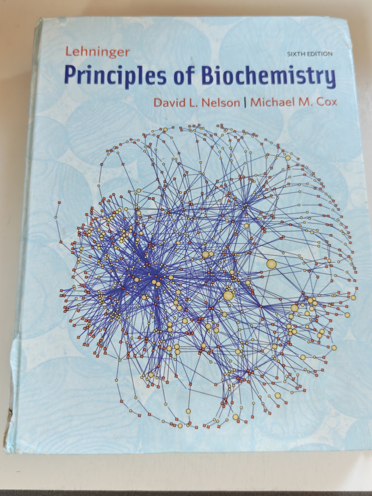 Lehninger Principles of Biochemistry 6th Edition Textbook Nelson Cox Biology