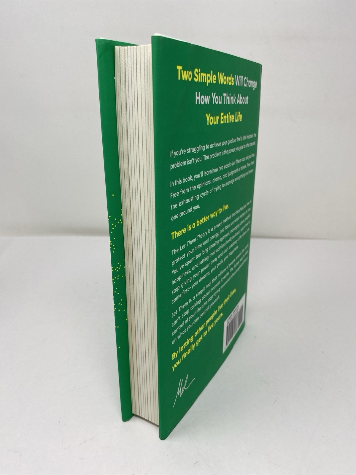 Let Them Theory A Life-Changing Tool That Millions People Mel Robbins HARDCOVER