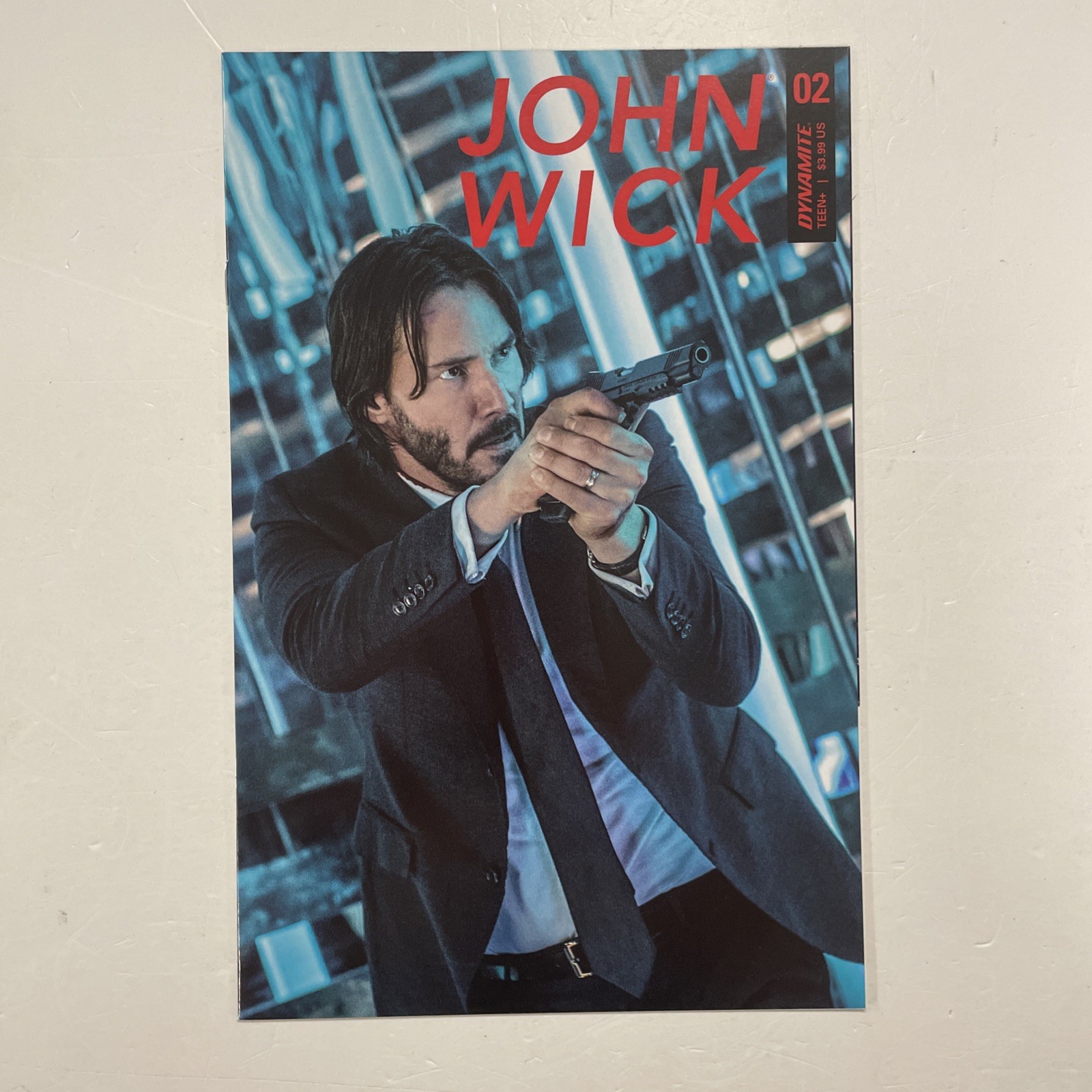 John Wick #2 2017 NM Keannu Reeves Movie Photo Variant