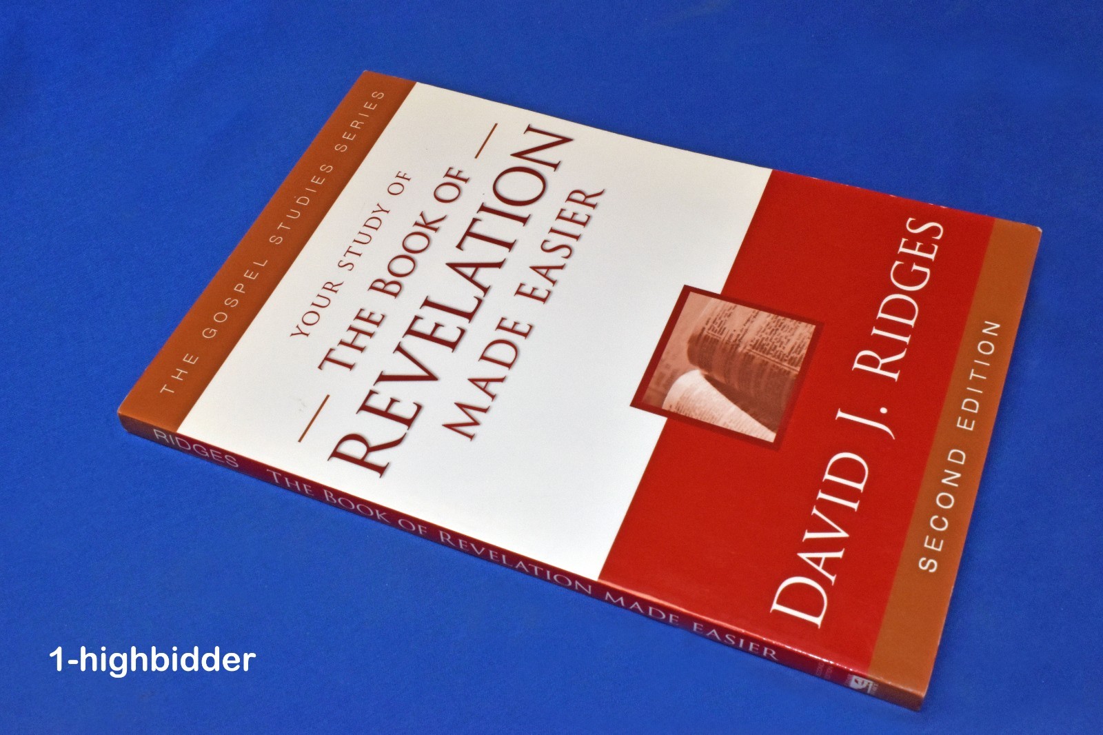 The Book of Revelation Made Easier David J Ridges LDS Gospel Study 2010 PB NICE!