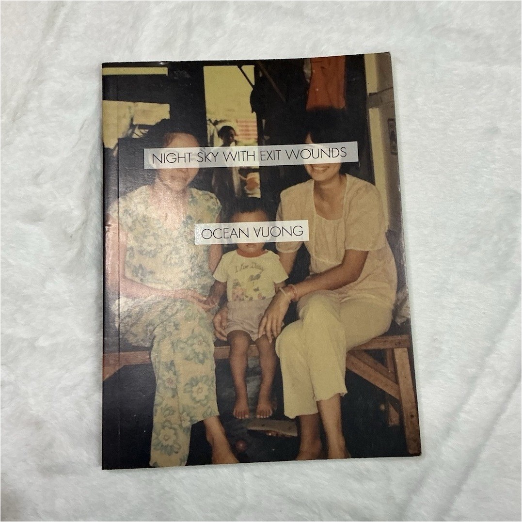 Ocean Vuong Night Sky with Exit Wounds Trade Paperback Poetry Book LGBT Asian A…