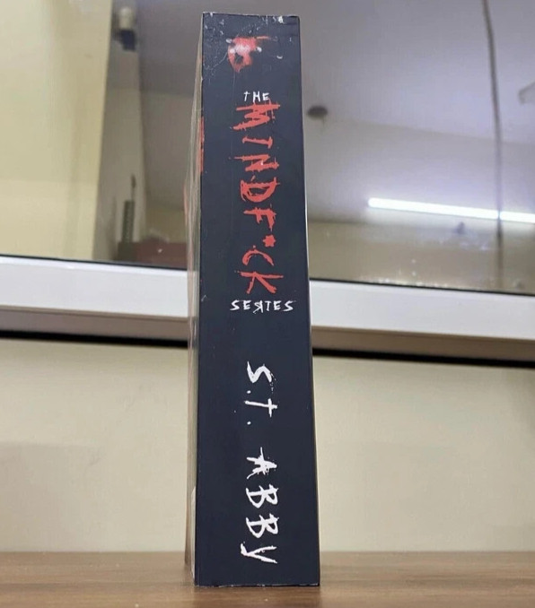 The Mindfuck Series by S.T. Abby Paperback New Cover