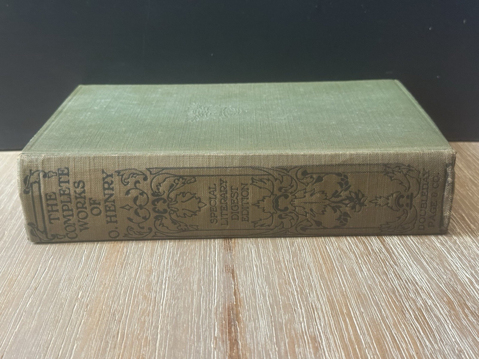 The Complete Works of O. Henry 1926 Hardcover