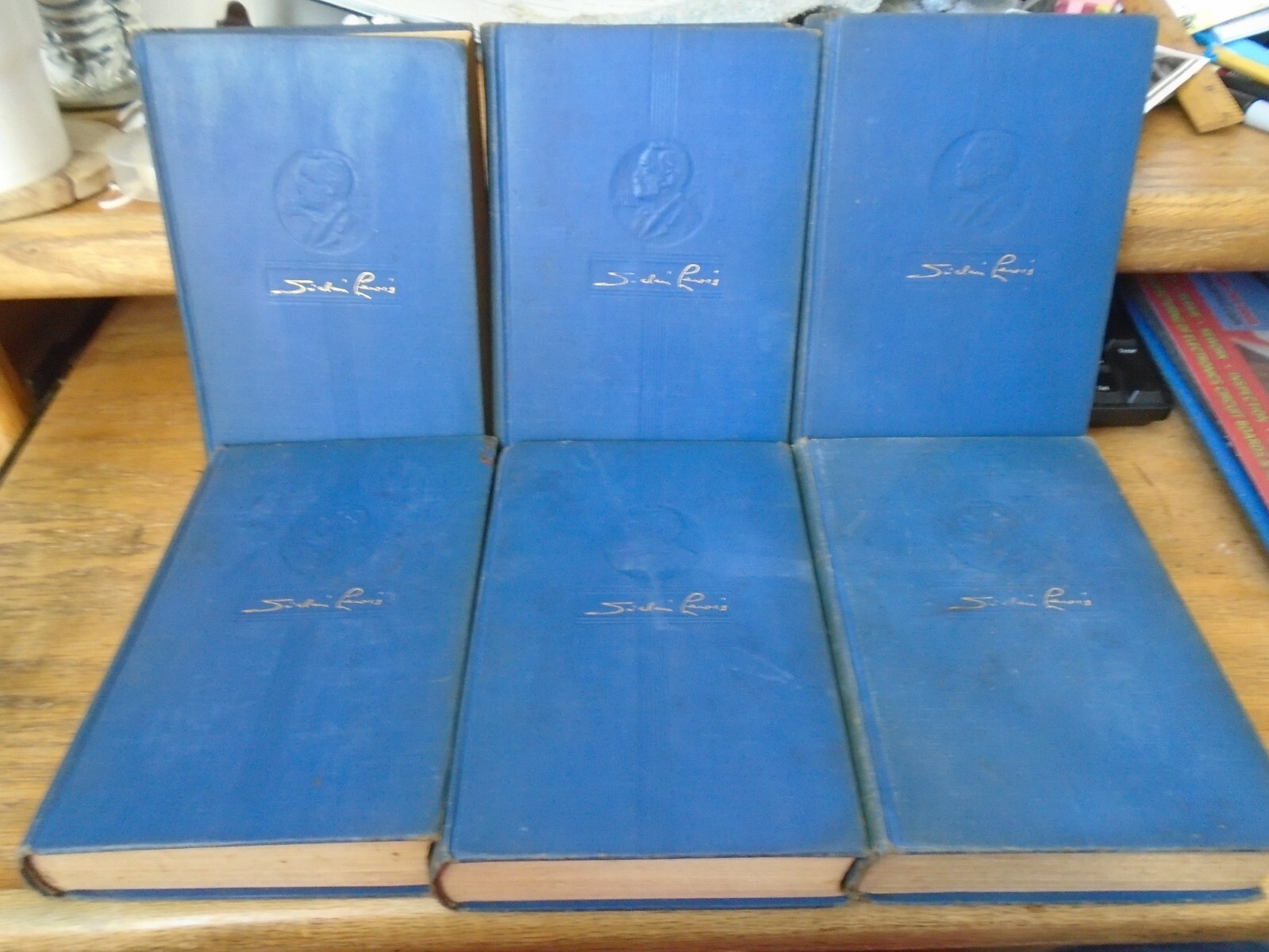 Lot Of 6 Sinclair Lewis Classic HC 1920s-1930s Collier GUC Work Art Main Street