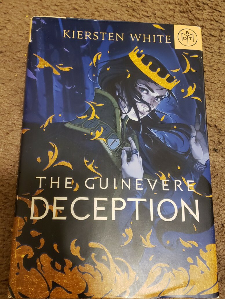 The Guinevere Deception by Kiersten White (BOTM Edition)