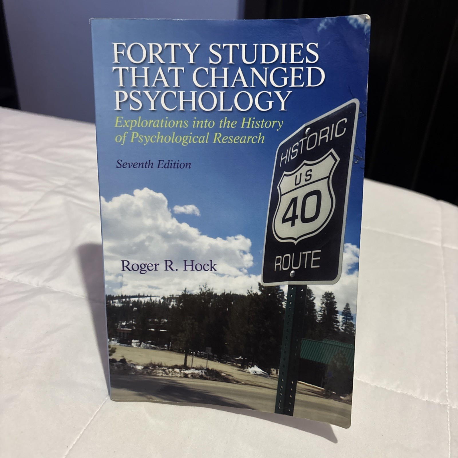 Forty Studies That Changed Psychology by Roger R. Hock (2019, Trade Paperback)