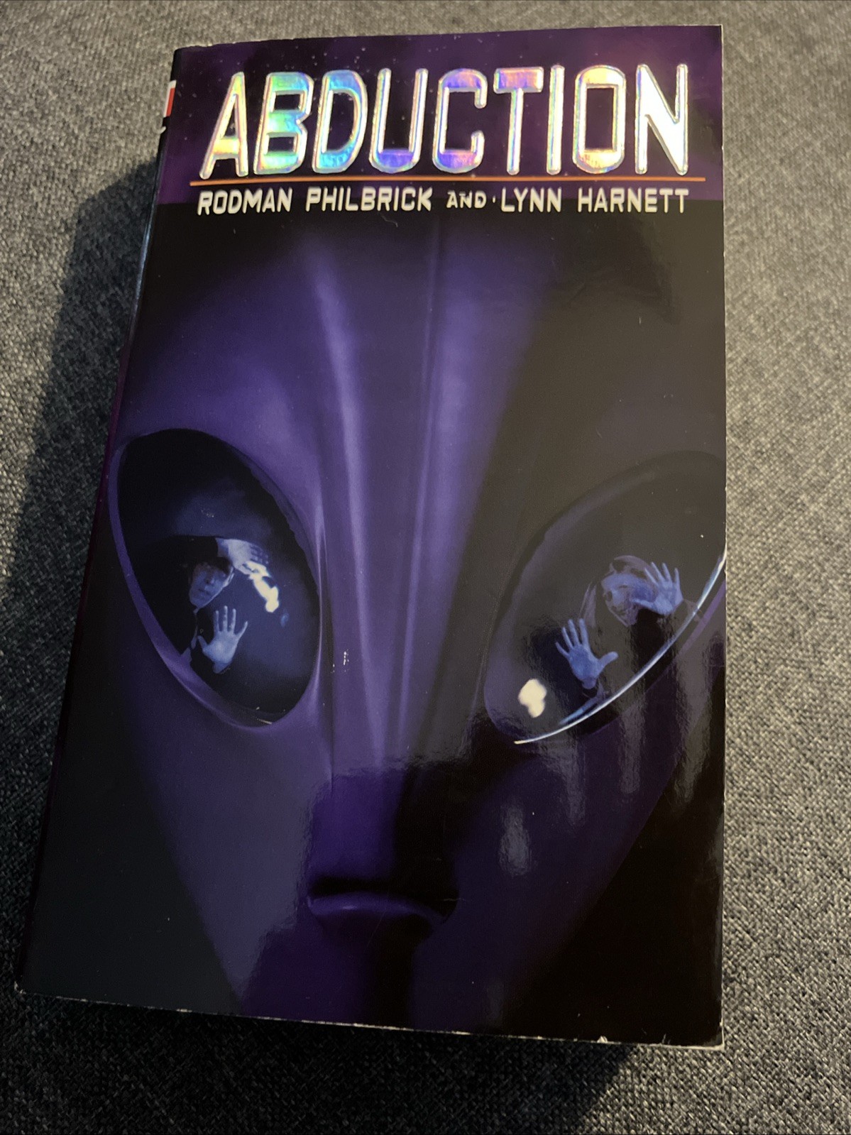 Abduction by Rodman Philbrick and Lynn Harnett (1998, Trade Paperback)