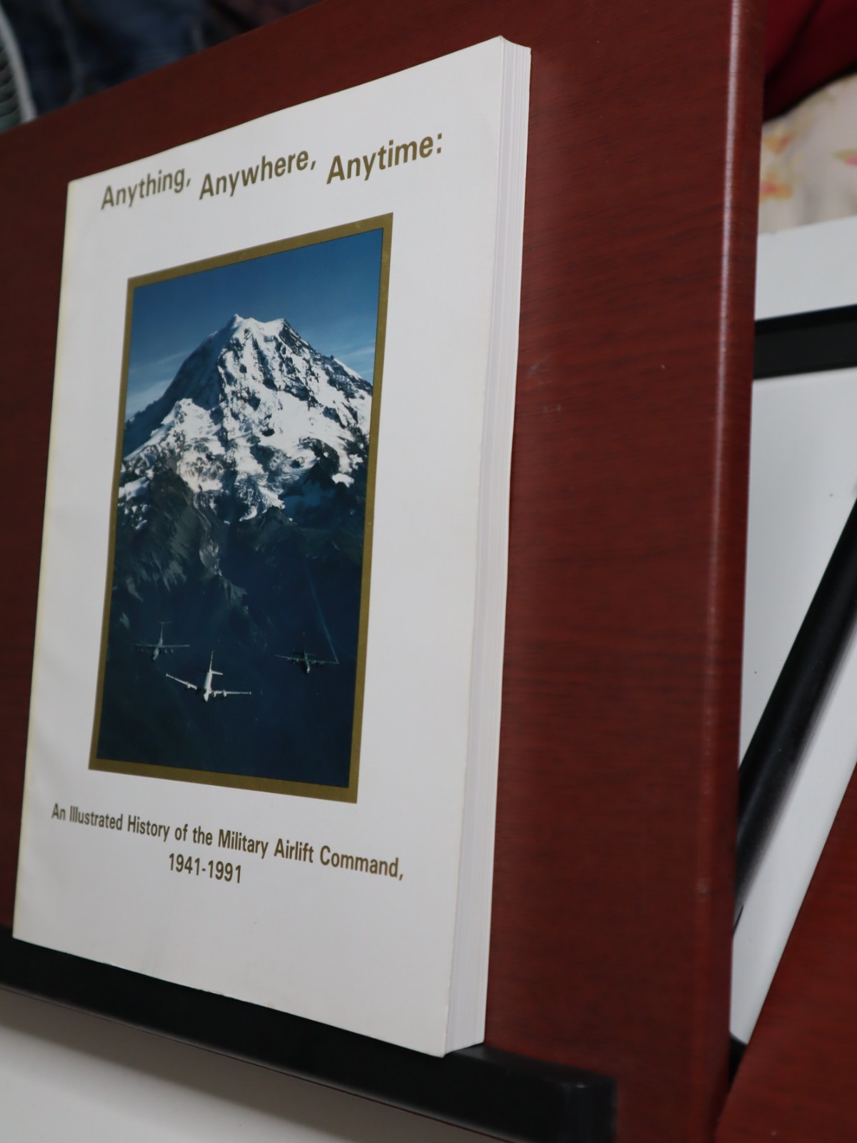 An Illustrated History of The Military Airlift Command 1941-1991. TPaperback.