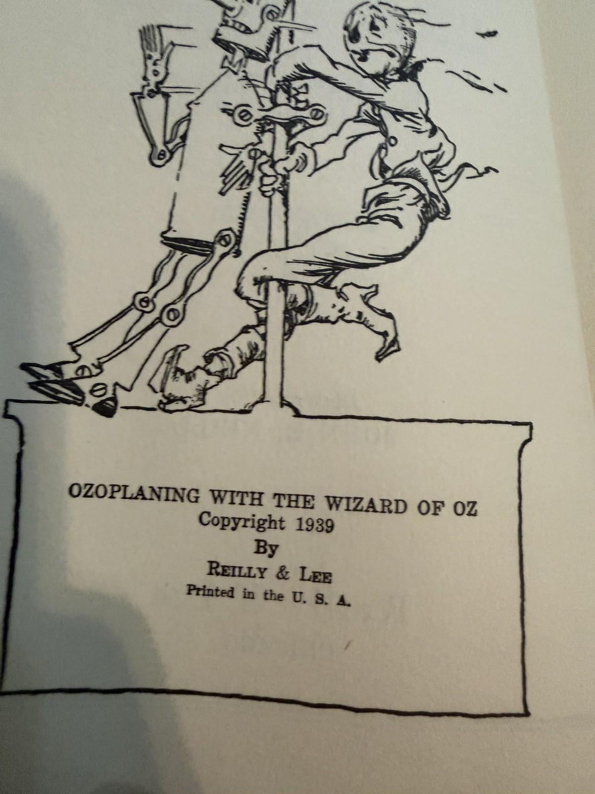 4 Lot Bundle Collection Antiquarian Antique Vintage L Frank Baum OZ Books HB
