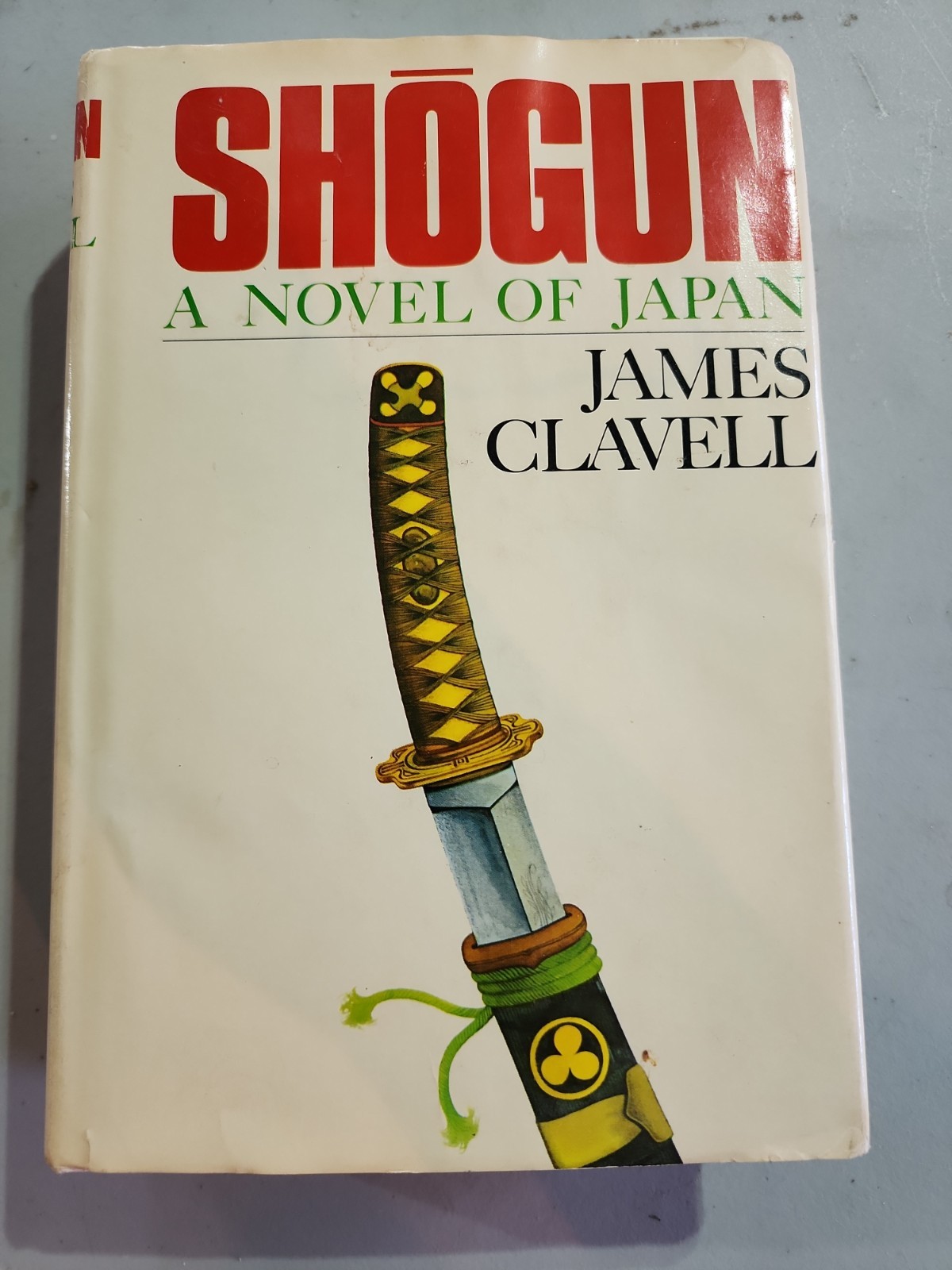Shogun: A Novel Of Japan By James Clavell 1975 True First Edition HCDJ Atheneum