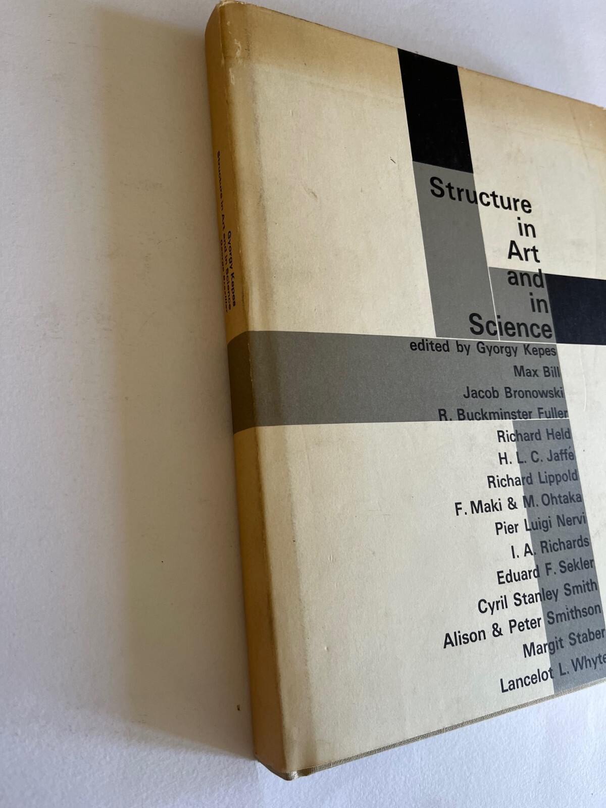 Gyorgy KEPES / Structure in Art & Science 1965 BUCKMINSTER FULLER Max Bill NERVI