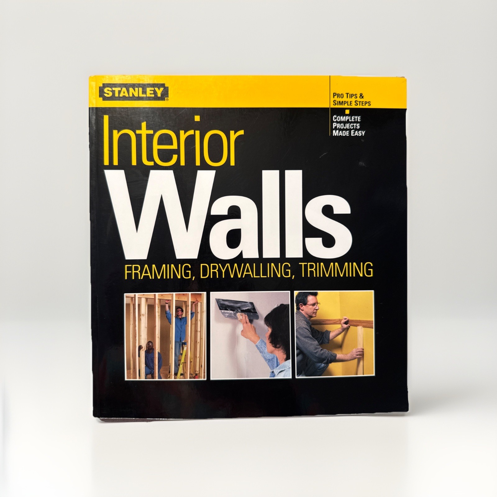 Interior Walls : Framing, Drywalling, Trimming by Ken Sidey (2003, Trade…