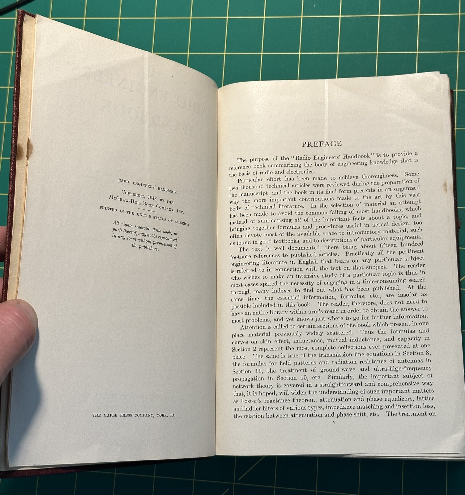 Radio Engineers’ Handbook by Frederick Emmons Terman