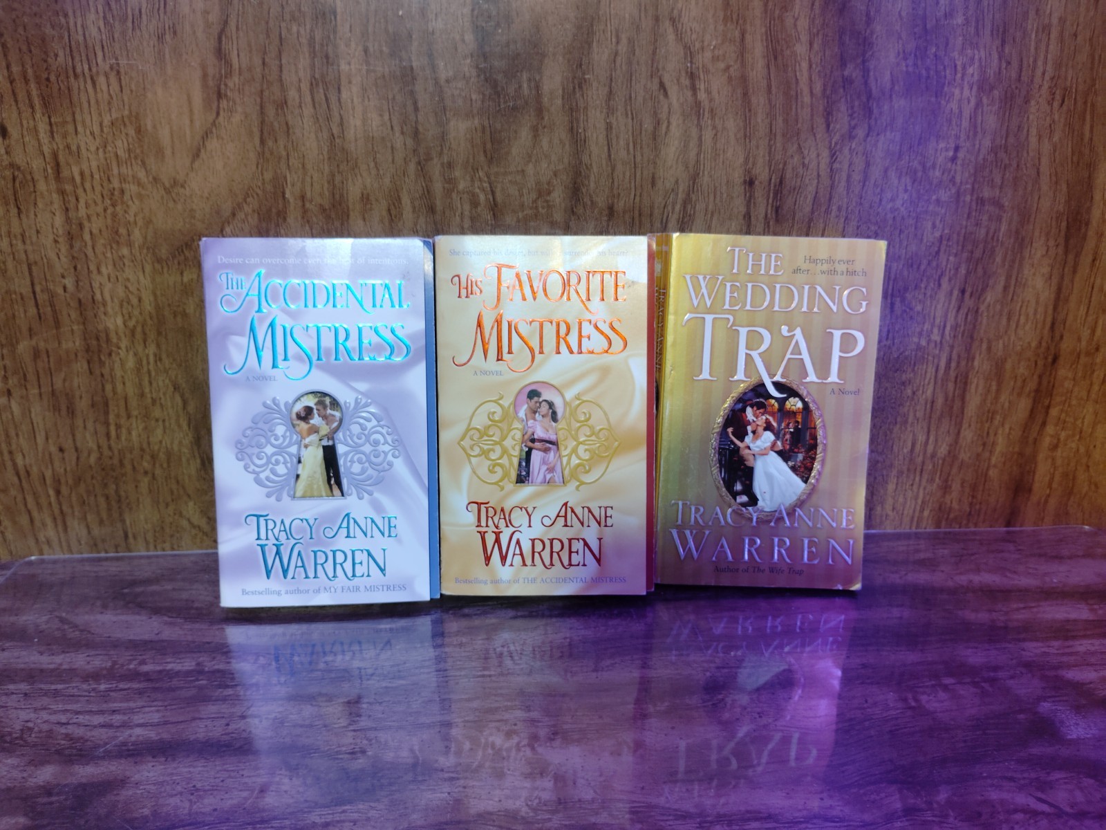 Tracy Anne Warren Mistresses Series 3-Book Lot Historical Romance Ballantine