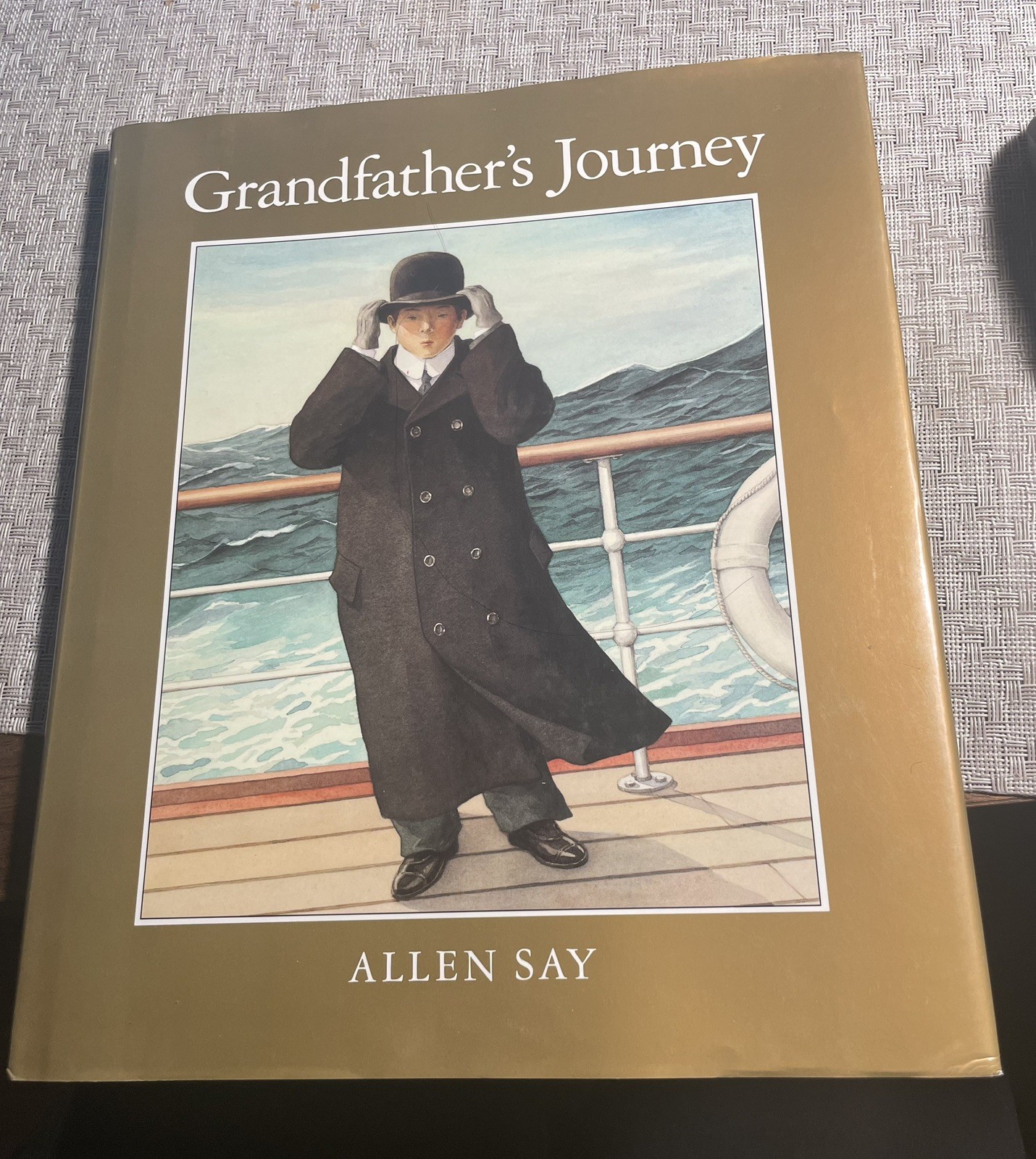 Grandfathers Journey by Allen Say