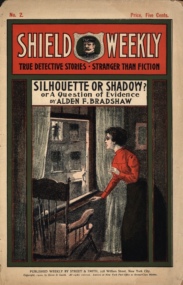 SHIELD WEEKLY DETECTIVE MAGAZINE 22 Classic Issue Collection On USB Flash Drive