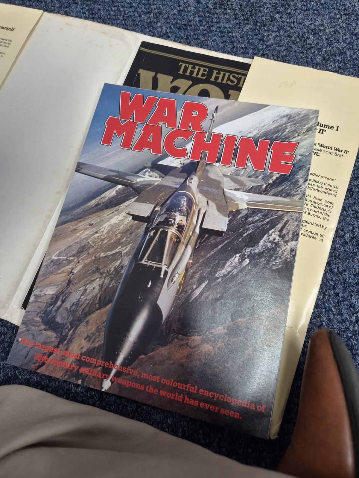 War Machine Magazine Issues 1 & 2 With World War 2 Volume 1
