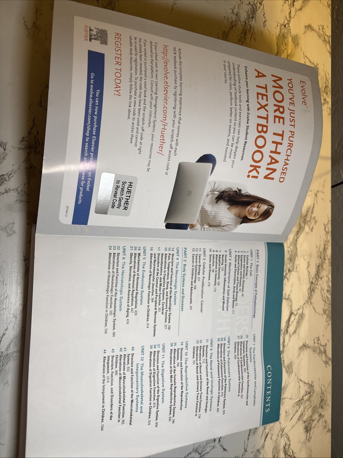 Understanding Pathophysiology 7th Ed Huether McCance Elsevier Paperback