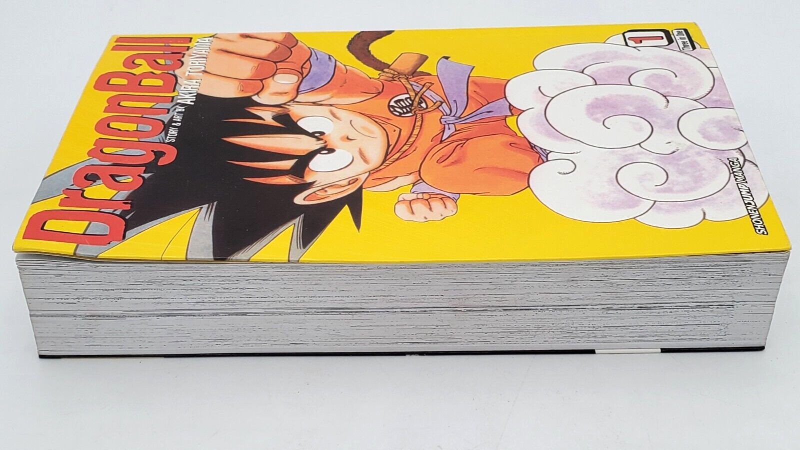 Dragon Ball 3 in 1 Shonen Jump Manga art by Akira Toriyama Volume 1-3 Vizbig