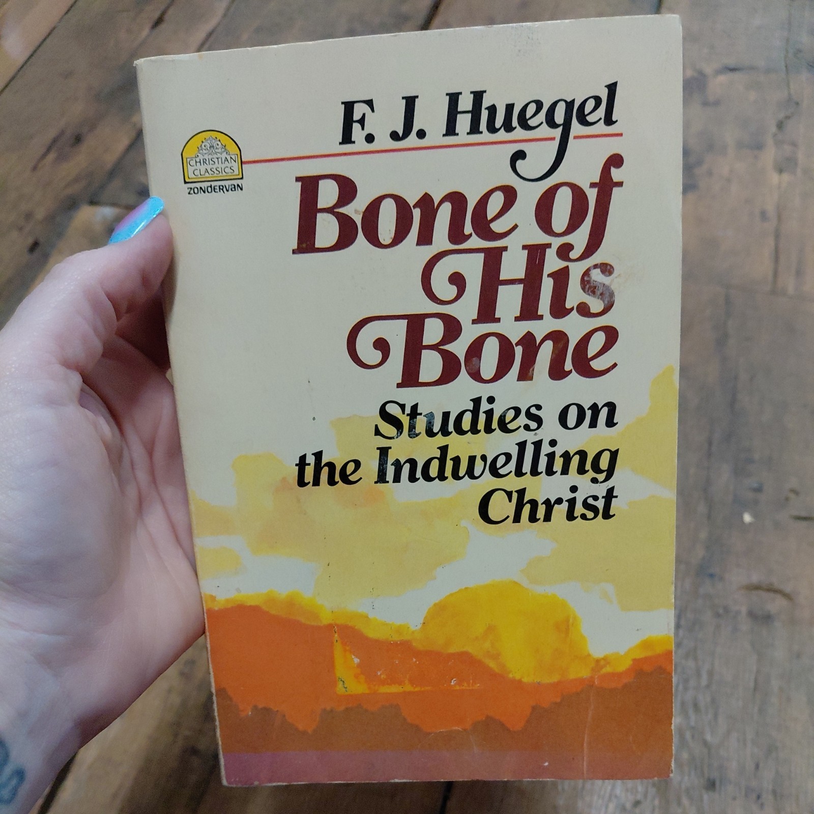 Bone of His Bone by Huegel, F. J. Book The Fast Free Shipping
