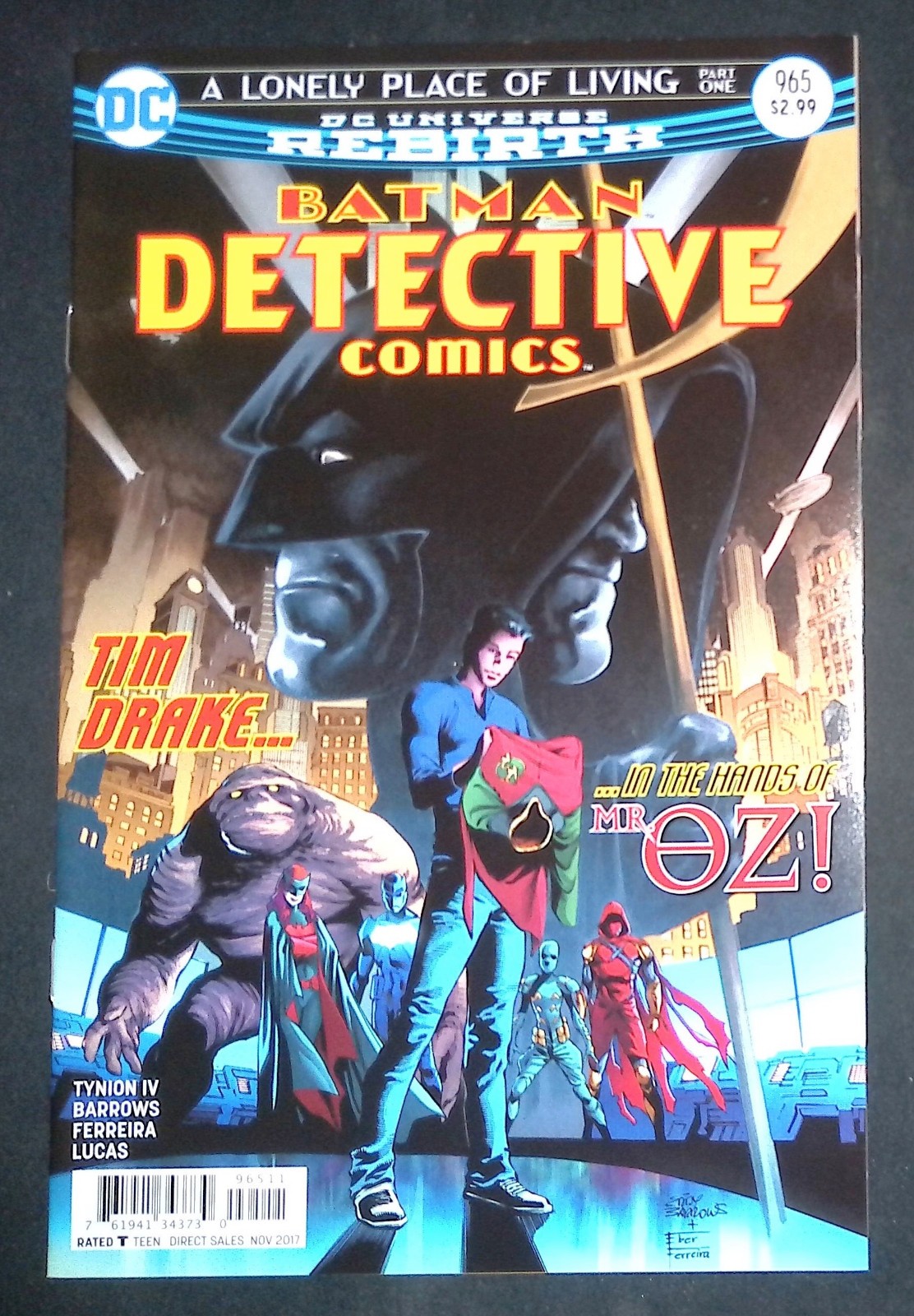Detective Comics #965 Batman DC Comics James Tynion IV NM