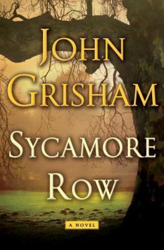 Sycamore Row – hardcover, 9780385537131, John Grisham