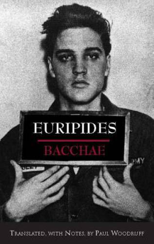 Bacchae – Paperback By Euripides – GOOD