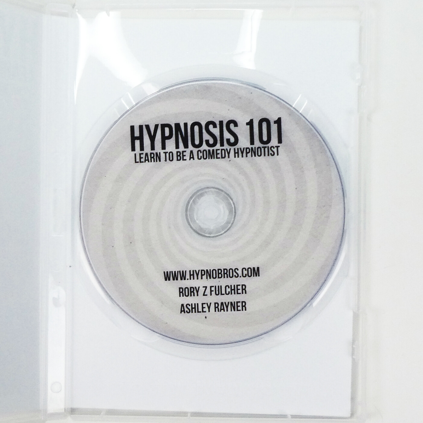 HYPNOSIS 101 Street & Stage Hypnotism DVD Lessons How to Hypnotize comedy show