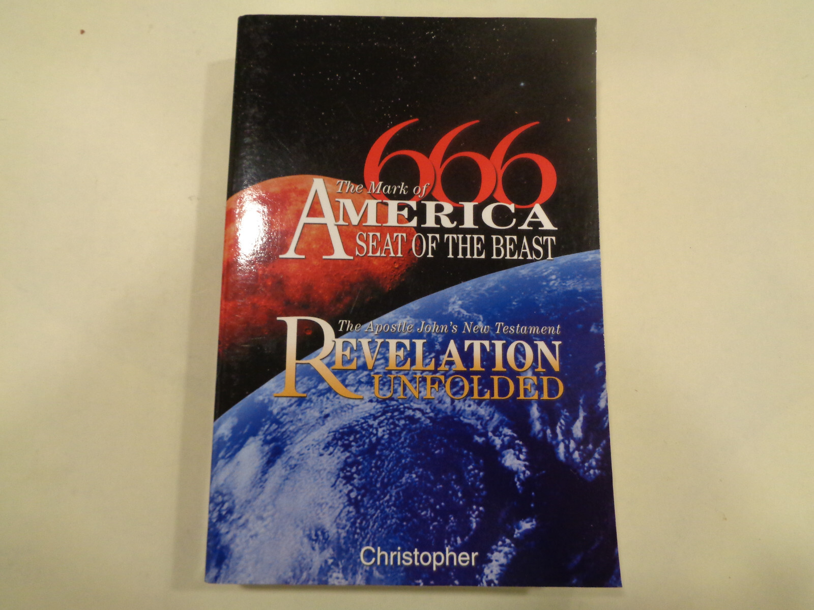666 The Mark of America – Seat of the Beast by Christopher – Biblical Revelation