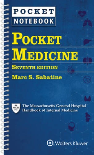 Pocket Medicine – Paperback By Sabatine MD, Dr. Marc S – GOOD