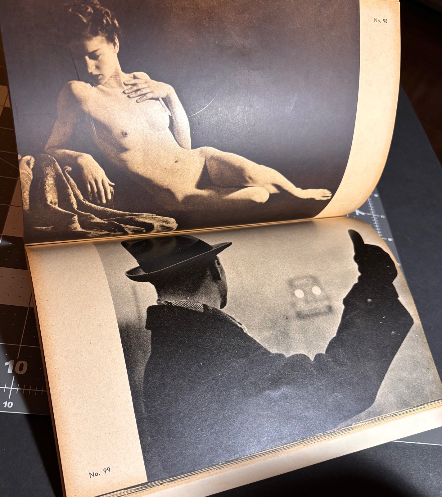 Vtg 1940s Antique GOOD PHOTOGRAPHY Magazine #5 Nude Woman