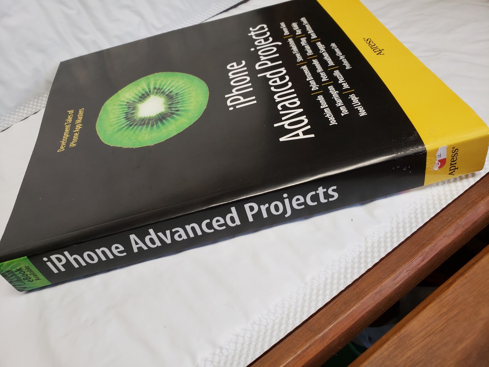 IPhone Advanced Projects by P. J. Cabrera, Steve Finkelstein, Dave Mark, Joachim