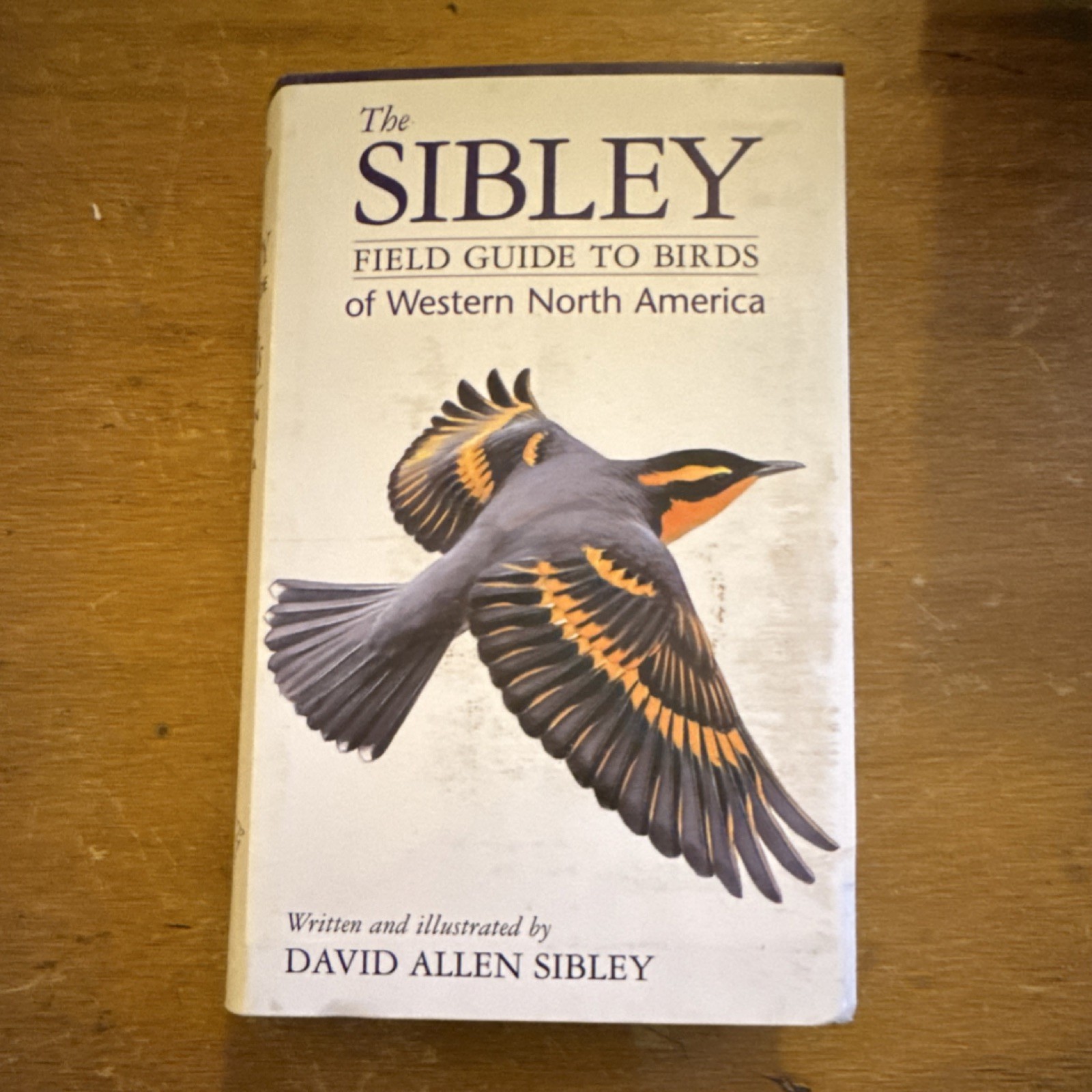 David Allen Sibley Illustrated Field Guide Birds Western North America Paperback