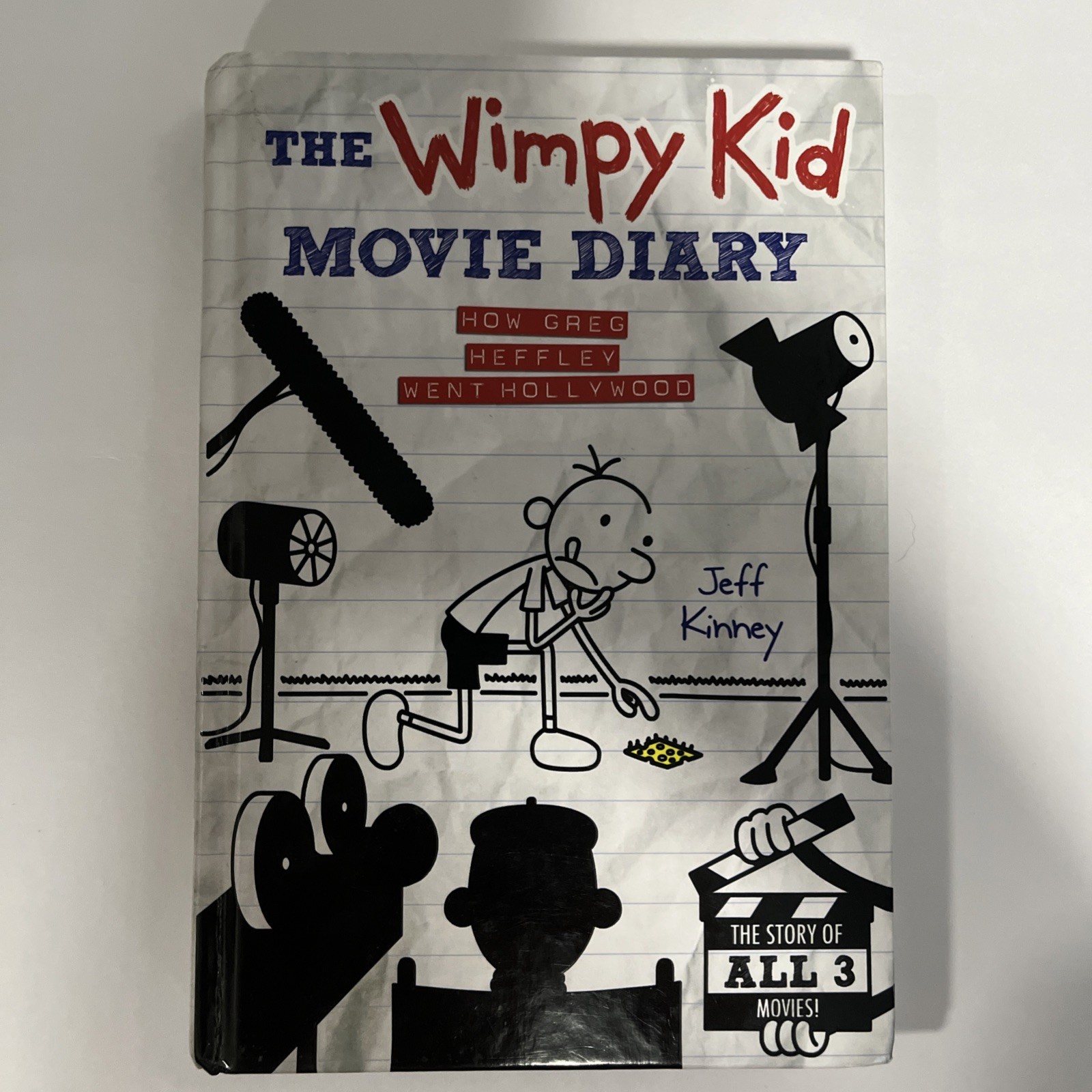 Wimpy Kid Movie Diary (Dog Days Revised and Expanded Edition) by Jeff Kinney…