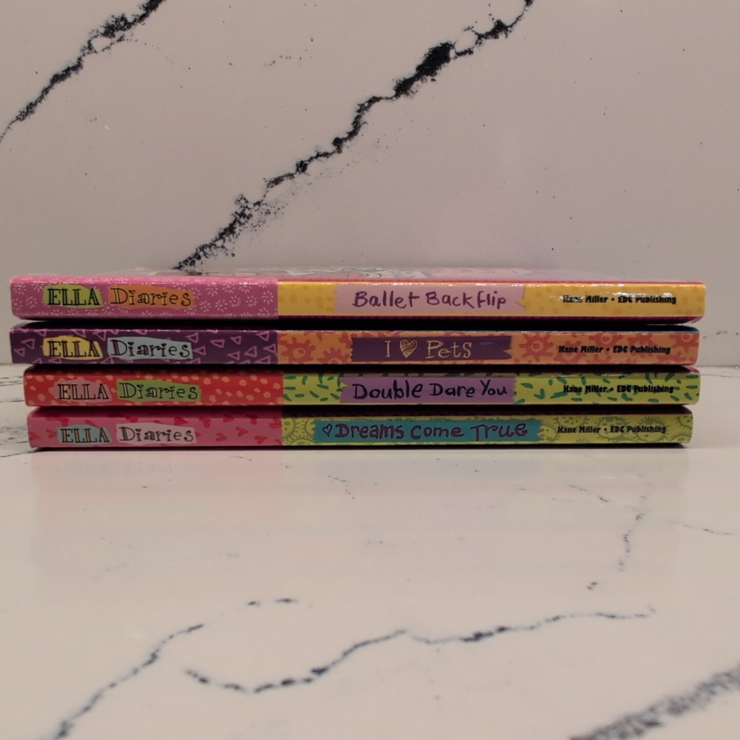 Usborne Kane Miller Ella Diaries Lot of 4 Books Set Trade Paperback