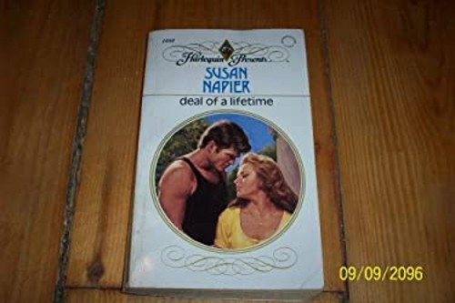 Deal of a Lifetime Mass Market Paperbound Susan Napier