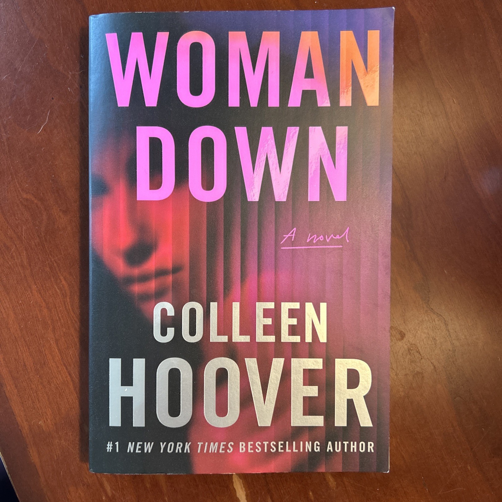 Woman Down Paperback by Colleen Hoover