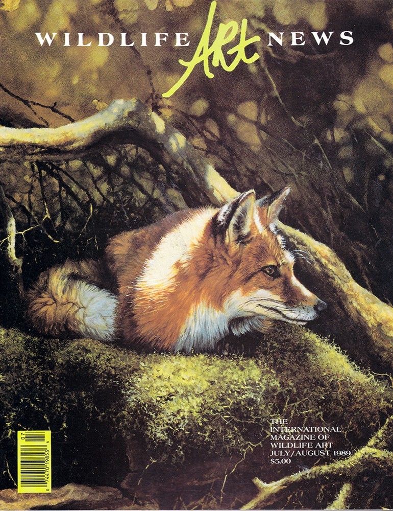 1989 WILDLIFE ART NEWS Full Year 6 Issues + 1990 & 1991 Artist Profile Yearbooks