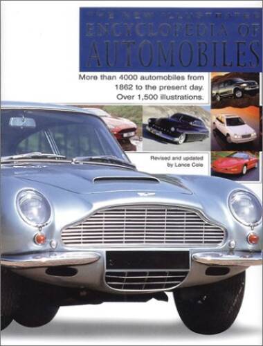 The New Illustrated Encyclopedia of Automobiles – Hardcover – GOOD