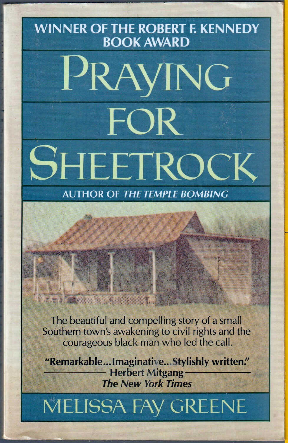 Praying for Sheetrock Melissa Fay Greens Trade PB Good Buy3Get2