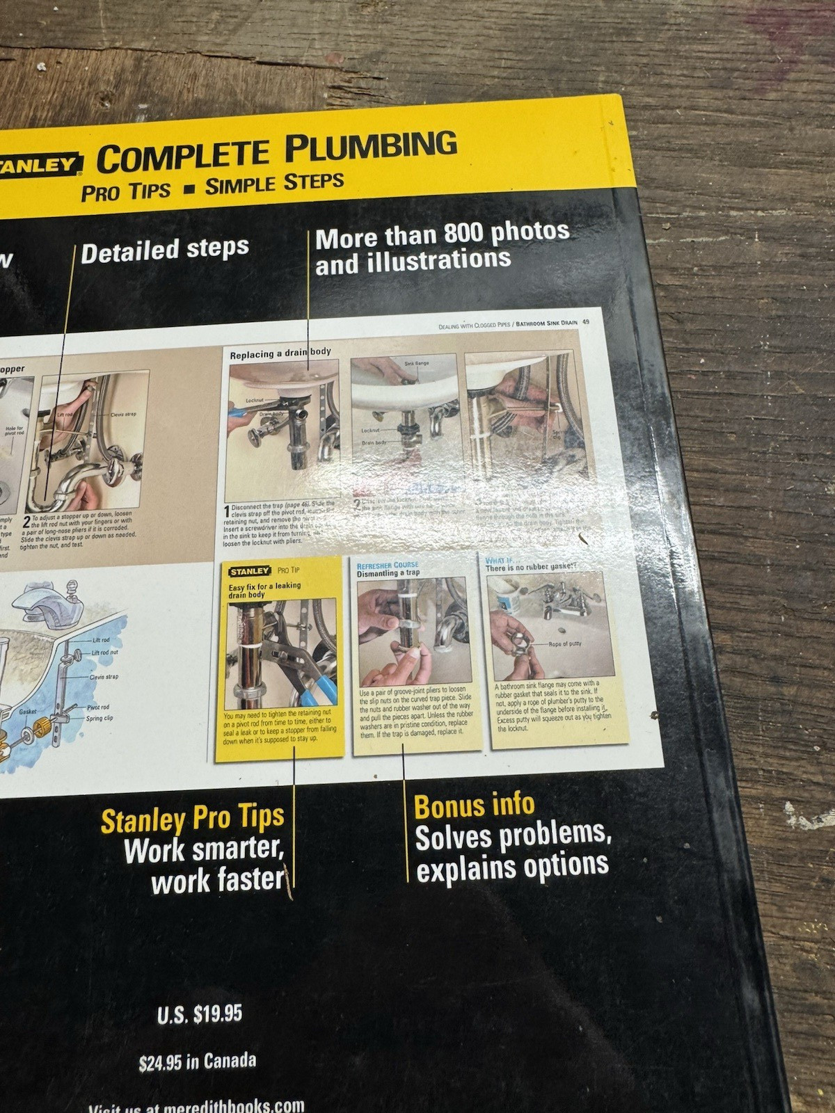Complete Plumbing : Step-by-Step Instructions * Repairs and Upgrades *…