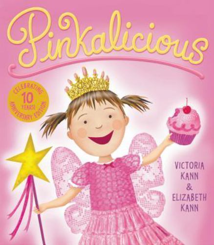 Pinkalicious: A Sparkling Pink Adventure A- hardcover, Victoria Kann, 0060776390