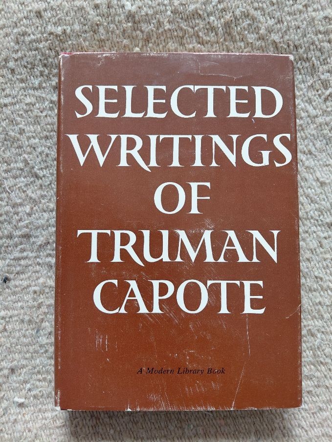 Selected Writings of Truman Capote Modern Library #353 HB/DJ