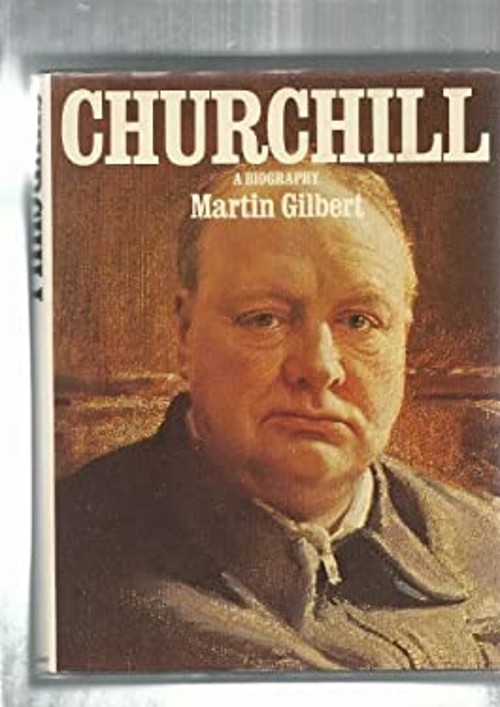 Churchill : A Life Hardcover Martin Gilbert