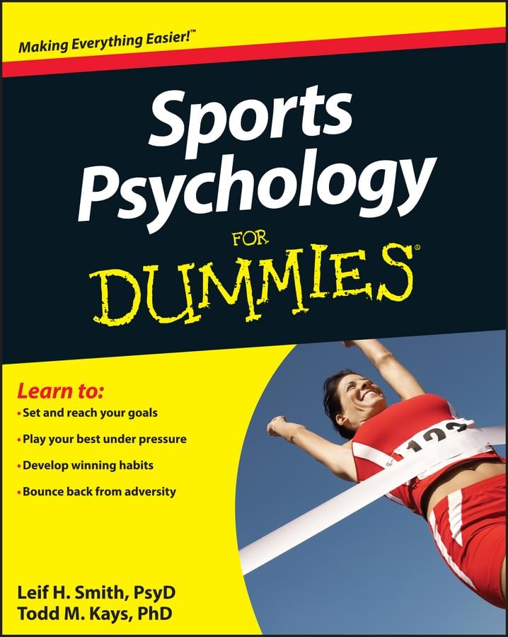 Sports Psychology For Dummies (For Dummies Series) – paperback Smith, Leif H…