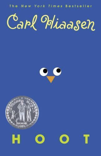 Hoot – 0375829164, paperback, Carl Hiaasen