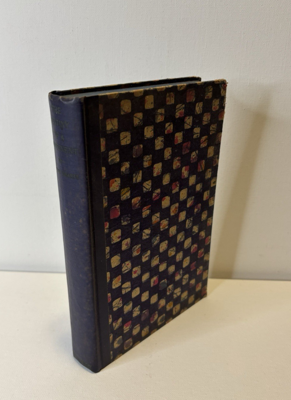 The Destiny of a Continent by Manuel Ugarte, 1925, Socialist History